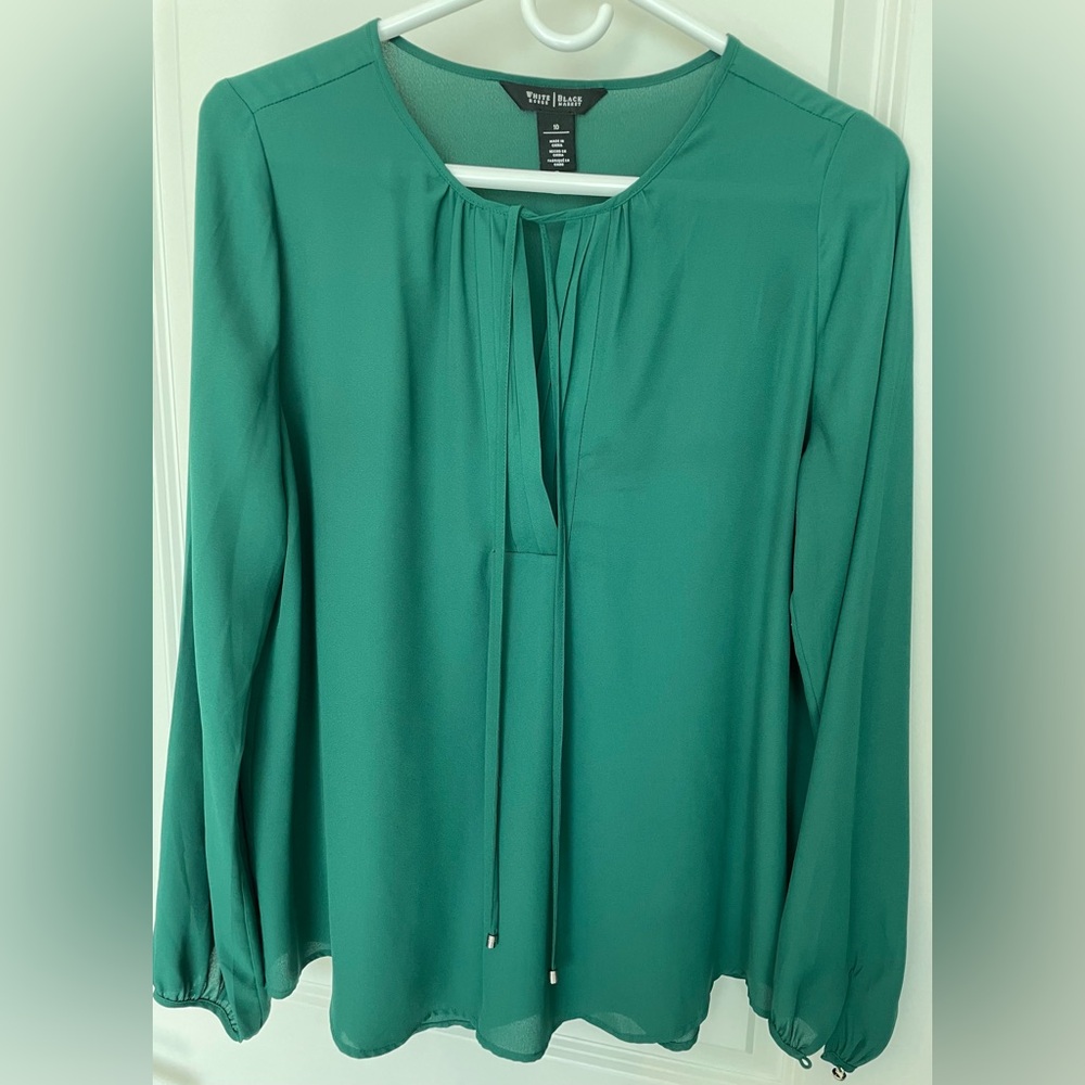 White House Black Market (WHBM) Blouse